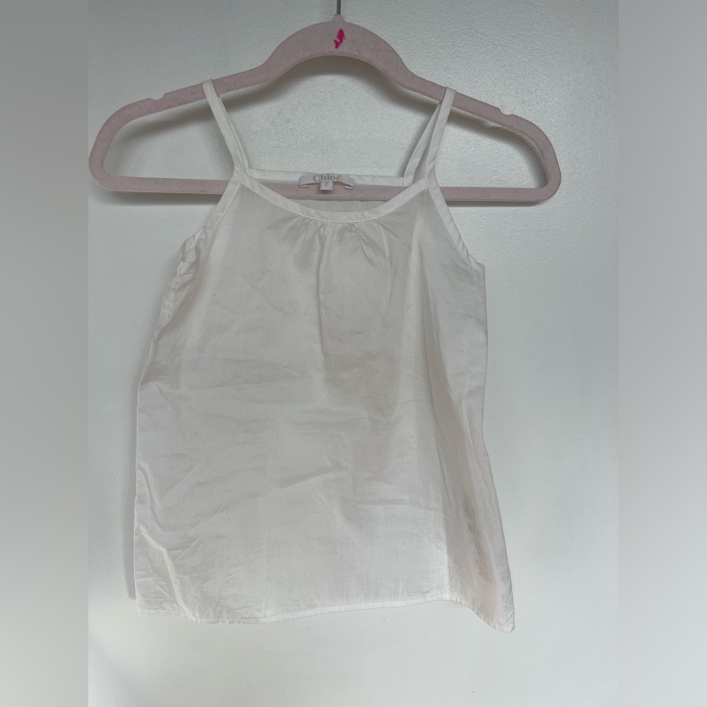 Chloe cotton top 2T